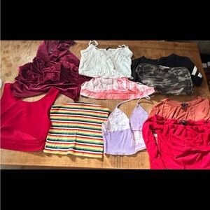 Medium Crop Top Bundle